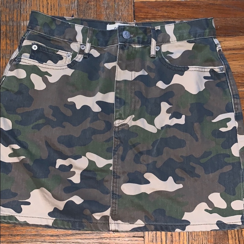 Camo Skirt